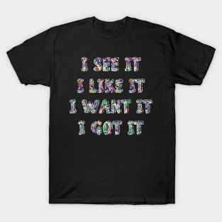 Copy of hold my drink i gotta pet this dog T-Shirt